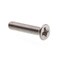 Prime-Line Machine Screw, Metric, Flat Head, Phillip Drive M2-0.4 X 10MM 18-8 Stainless Steel 10PK 9120628 - alternate 1